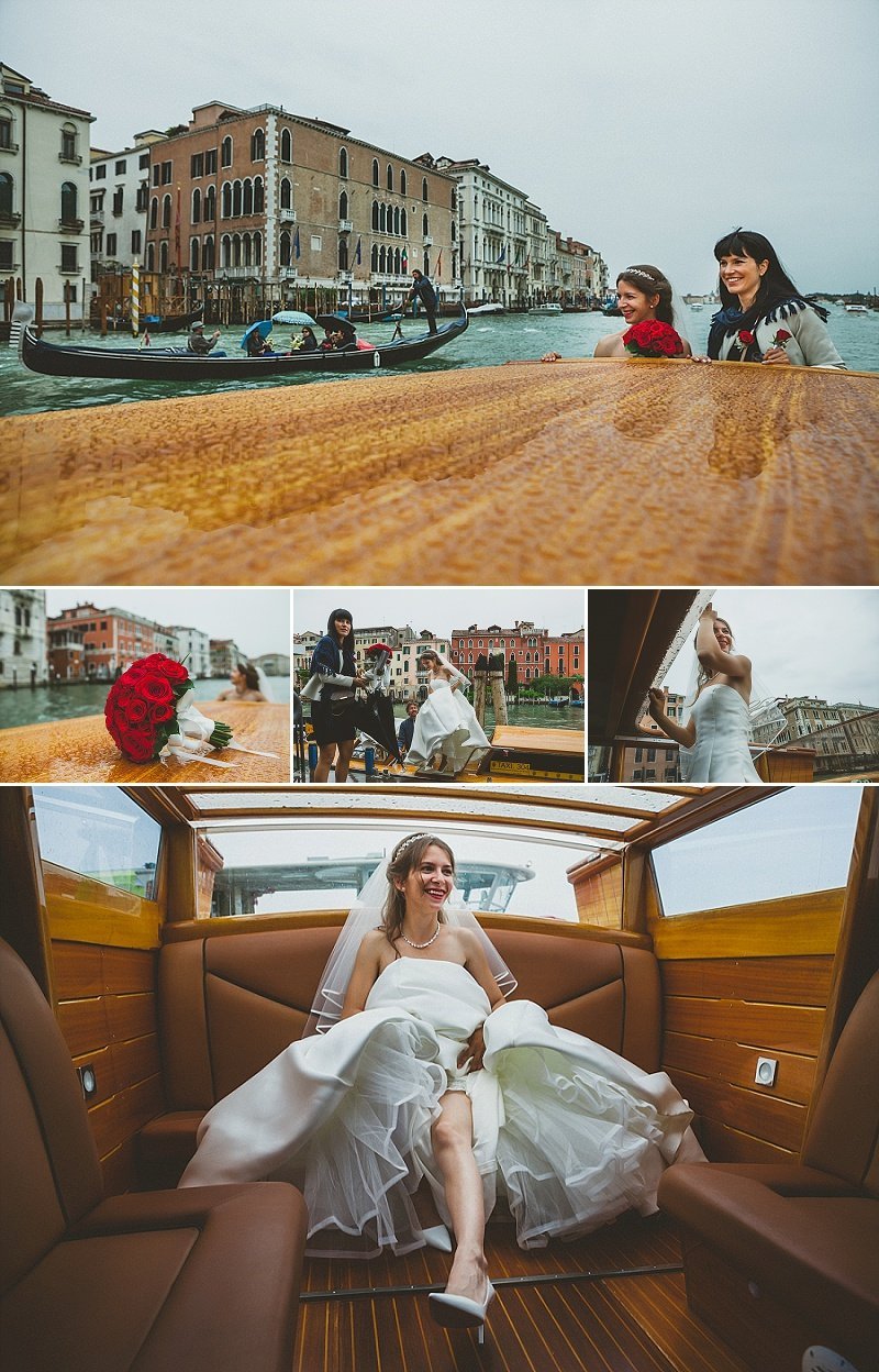 taxi service matrimonio venezia