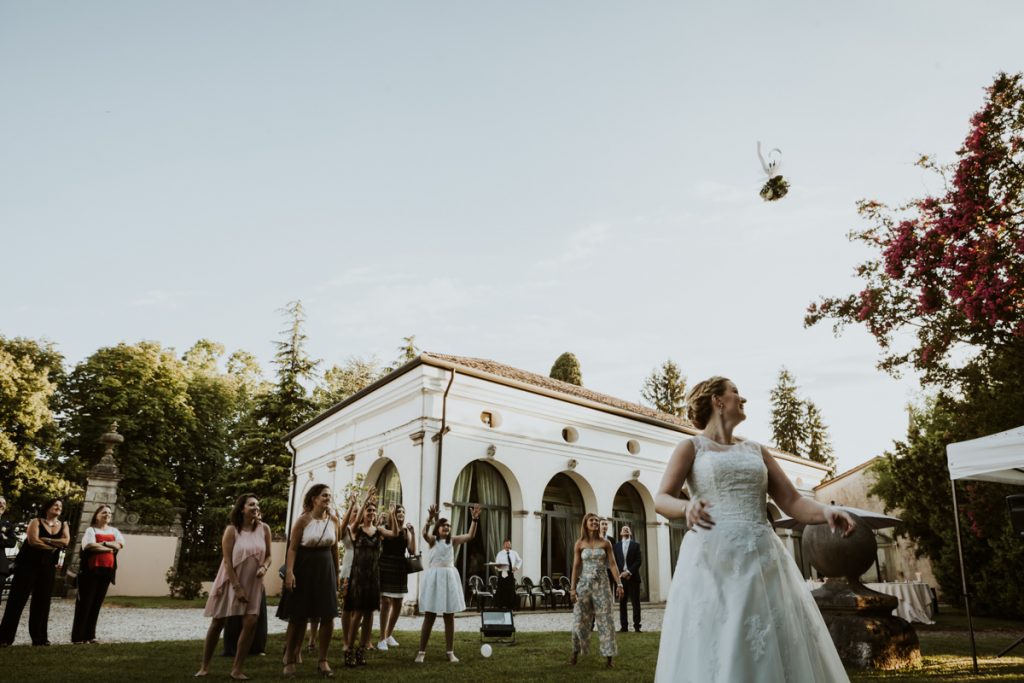 lancio bouquet villa dirce