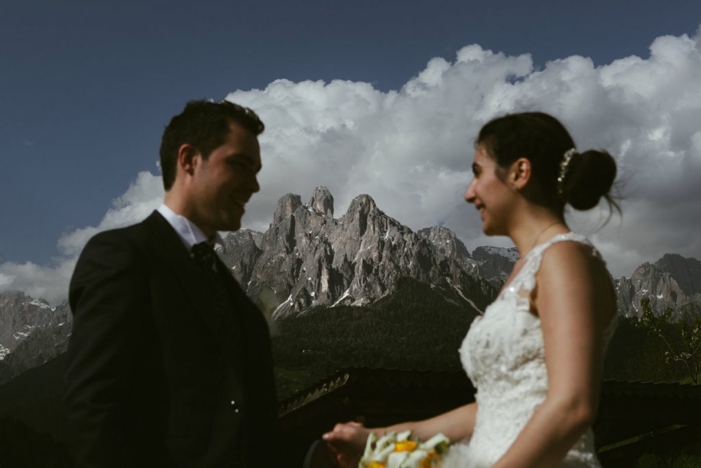 montagna nozze